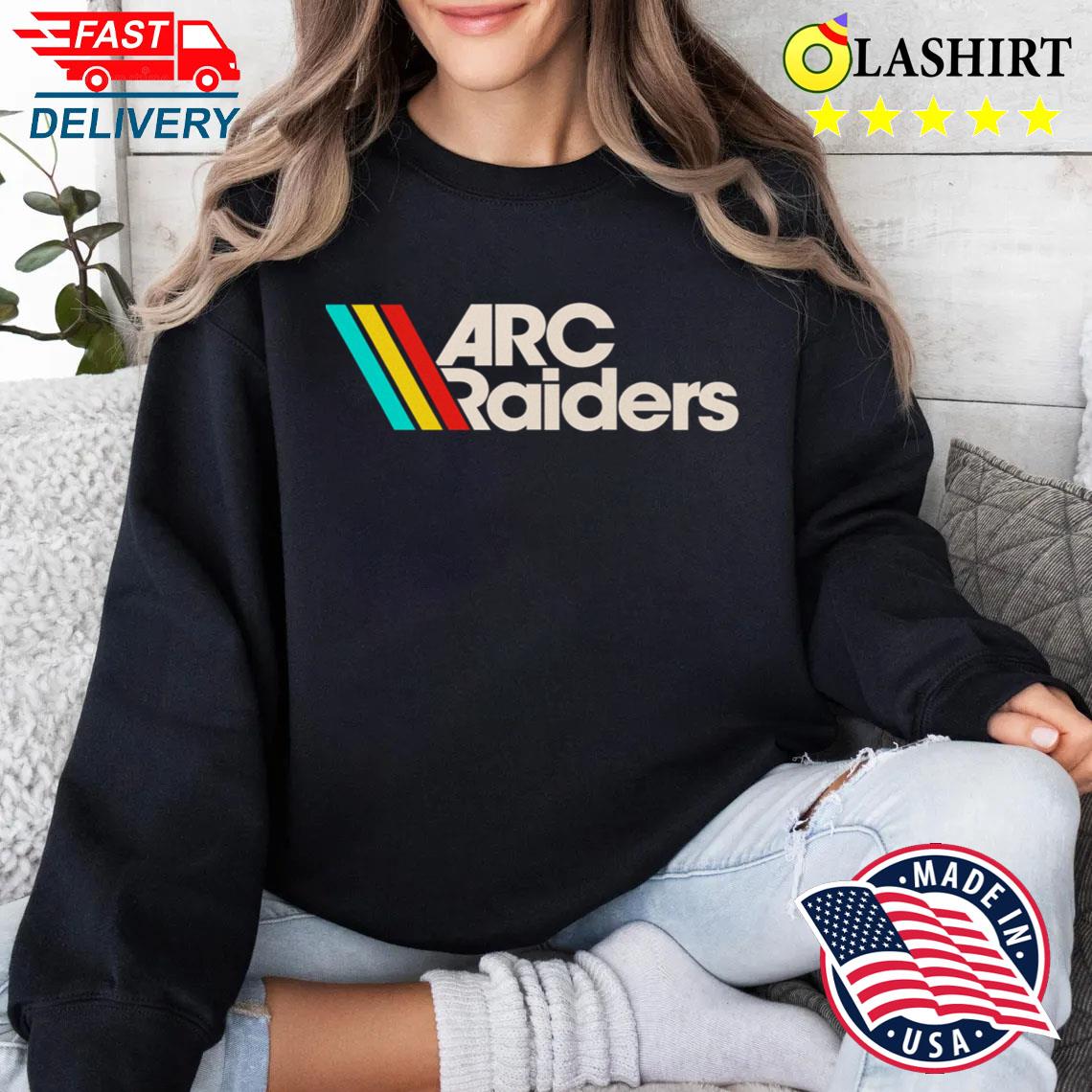 Arc Raiders Video Gamearc Raiders Video Game T-shirt Sweater Shirt