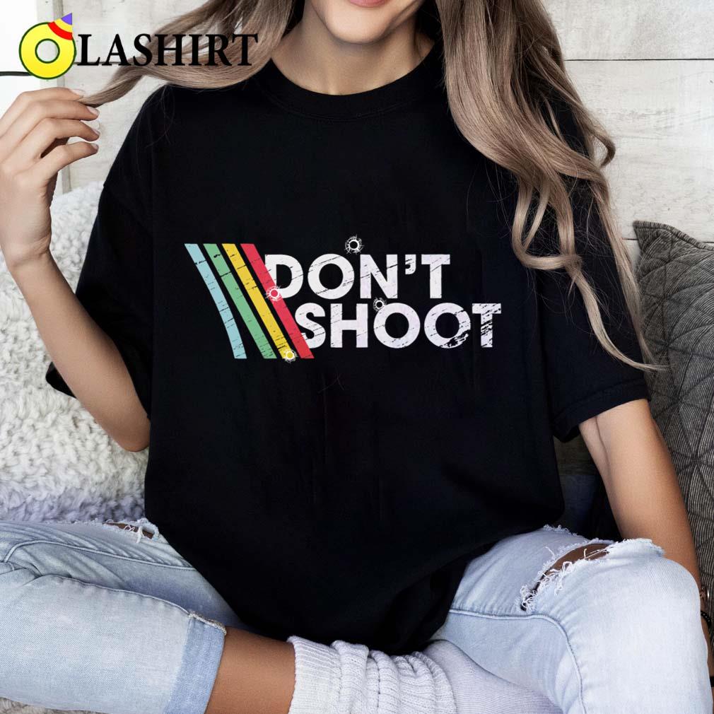 Arcraiders Game Don't Shoot T-shirt Classic Shirt