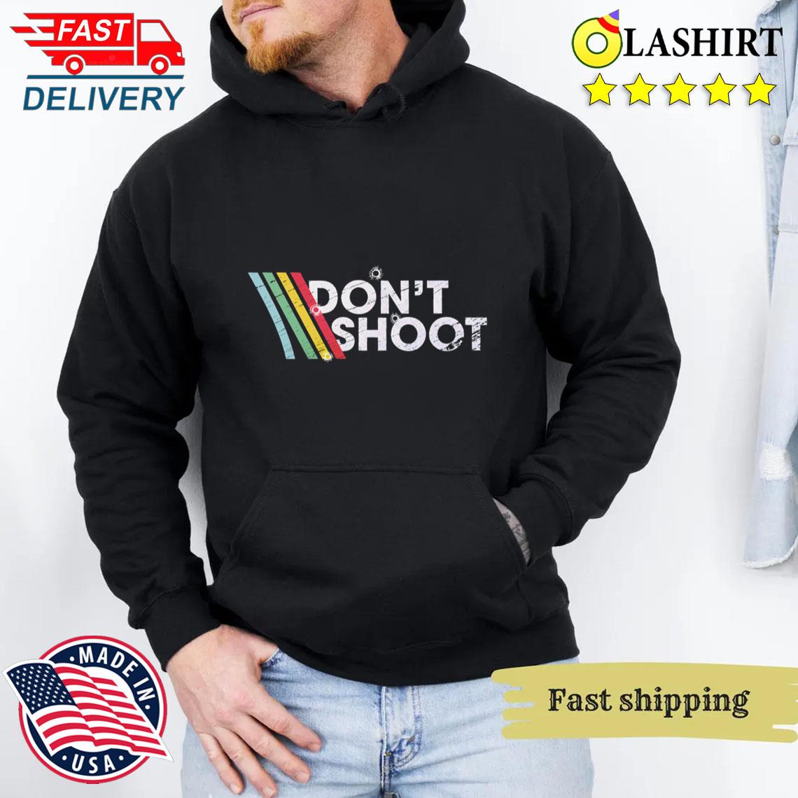 Arcraiders Game Don't Shoot T-shirt Unisex Hoodie