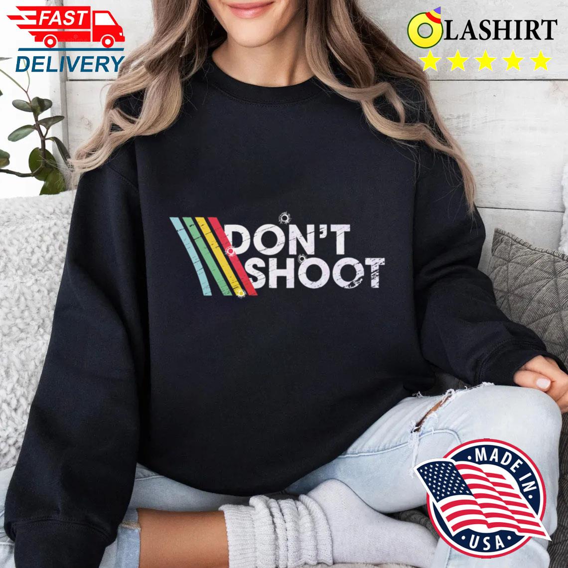 Arcraiders Game Don't Shoot T-shirt Sweater Shirt