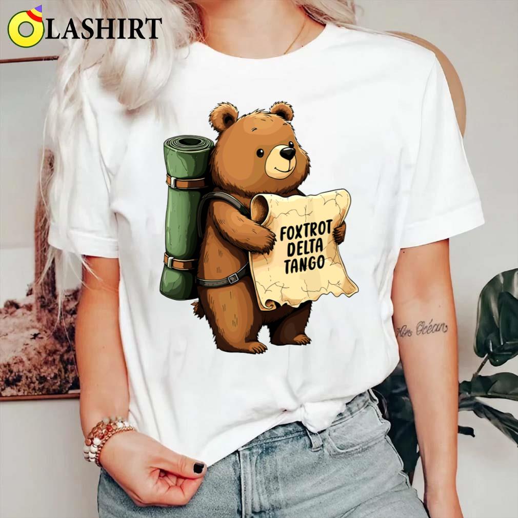 Bearfoxtrotsdeltastangos T-shirt Classic Shirt