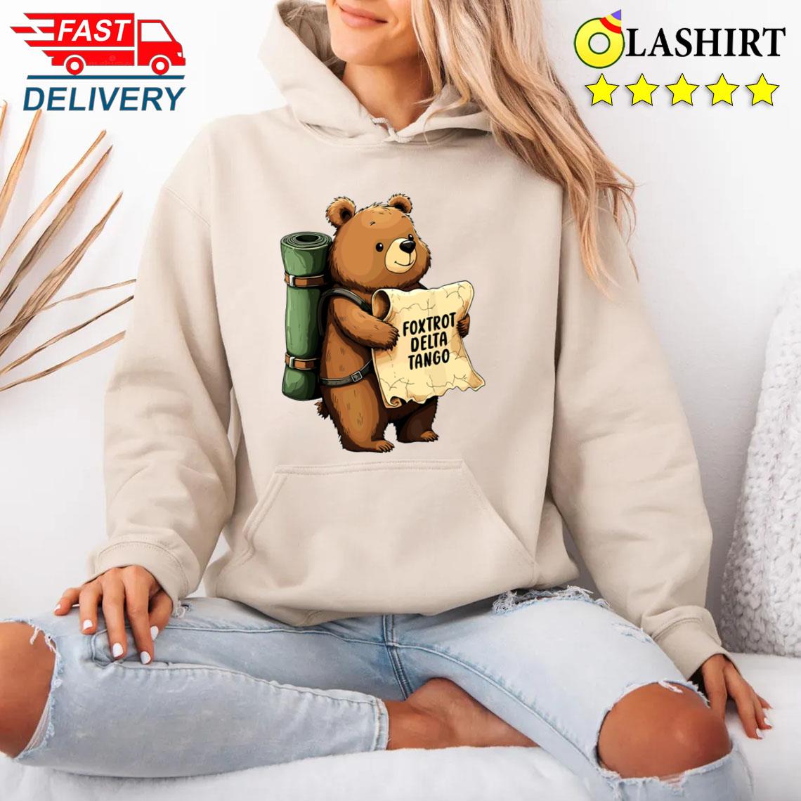 Bearfoxtrotsdeltastangos T-shirt Unisex Hoodie