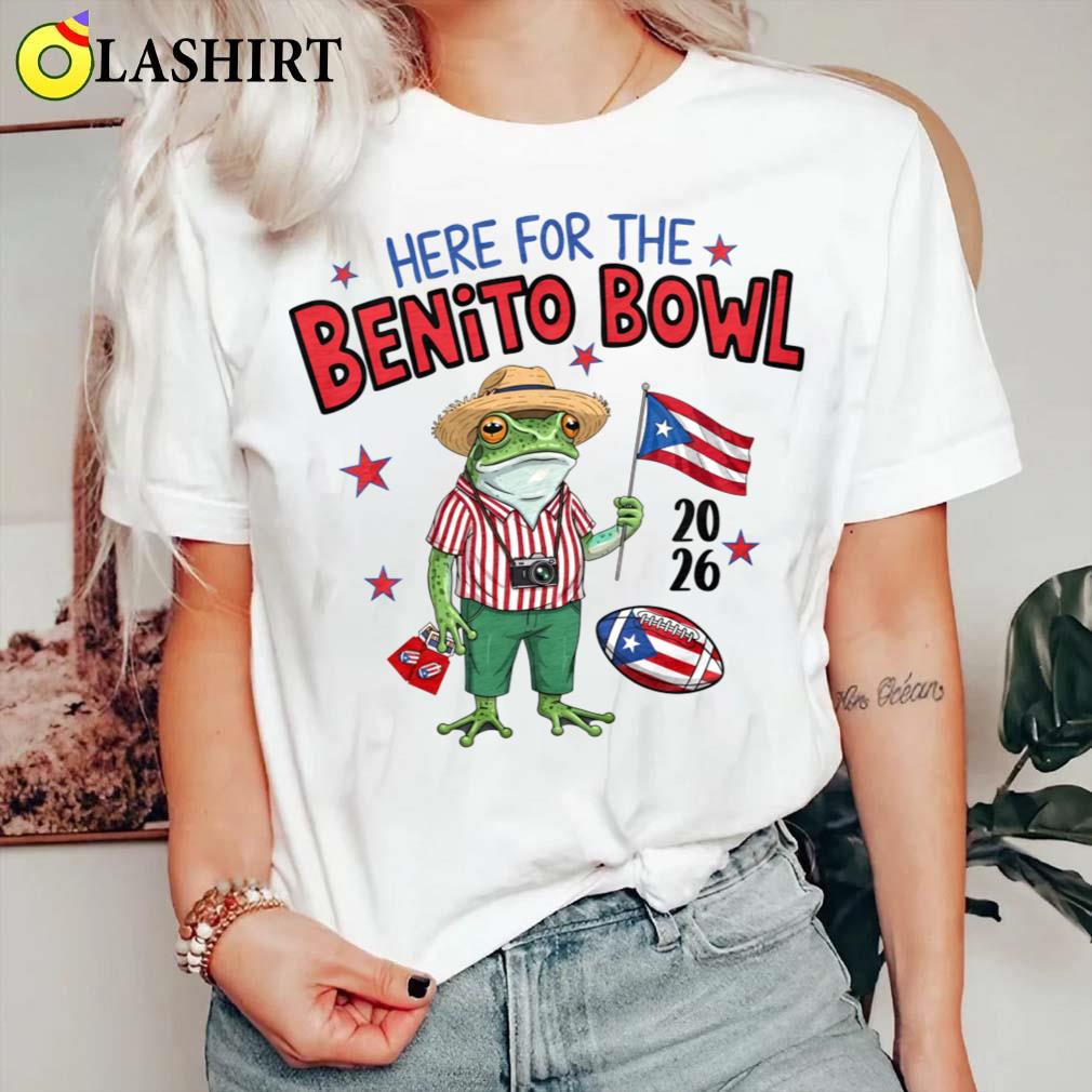 Benito Bowl Event Tee Bad Bunny Merchandise Fan T-shirt Classic Shirt Benito Bowl Event Tee Bad Bunny Merchandise Fan T-shirt Classic Shirt