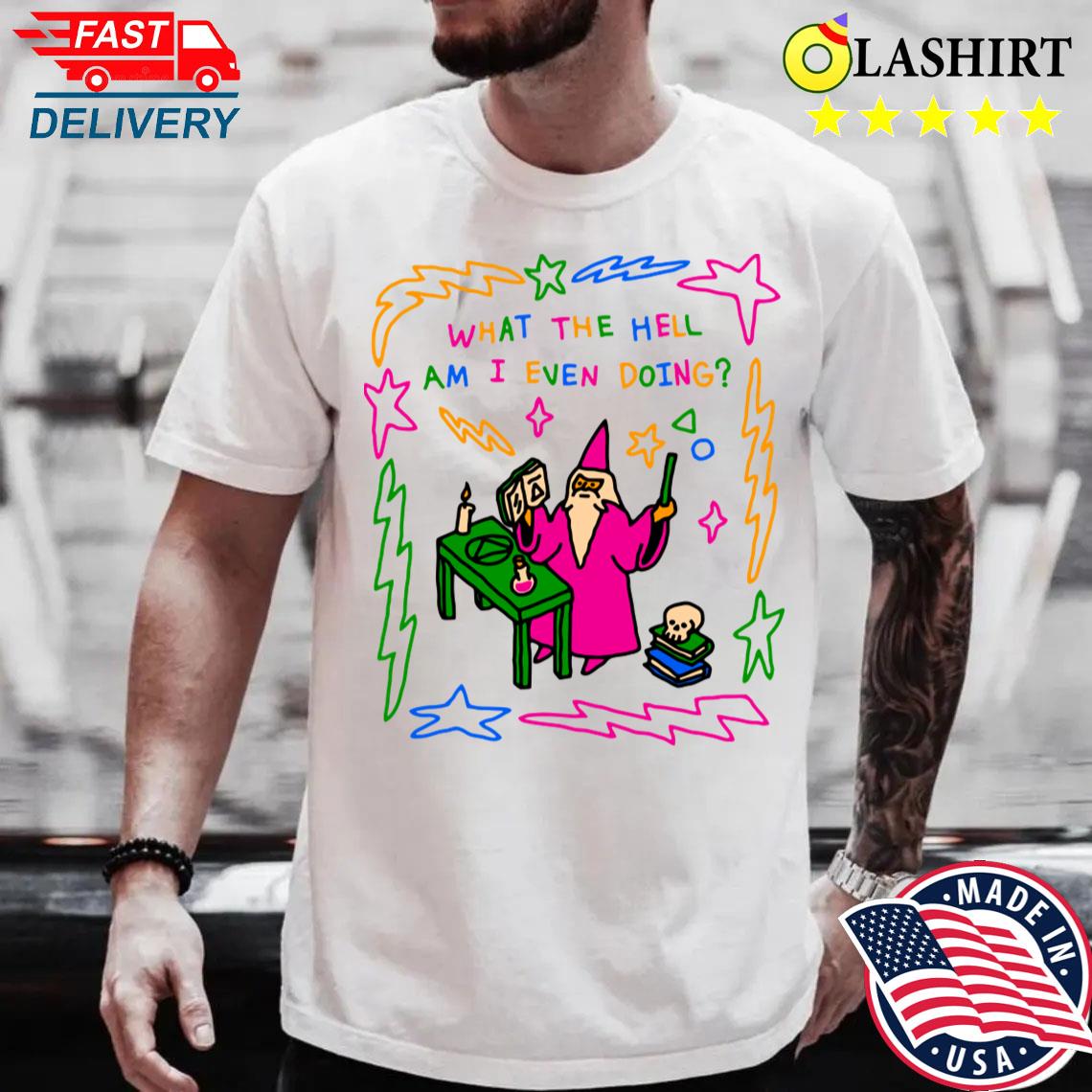 Bewildered Wizard T-shirt Best Sale