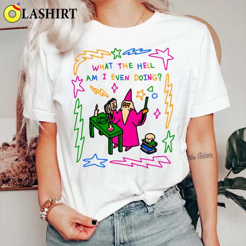 Bewildered Wizard T-shirt Classic Shirt