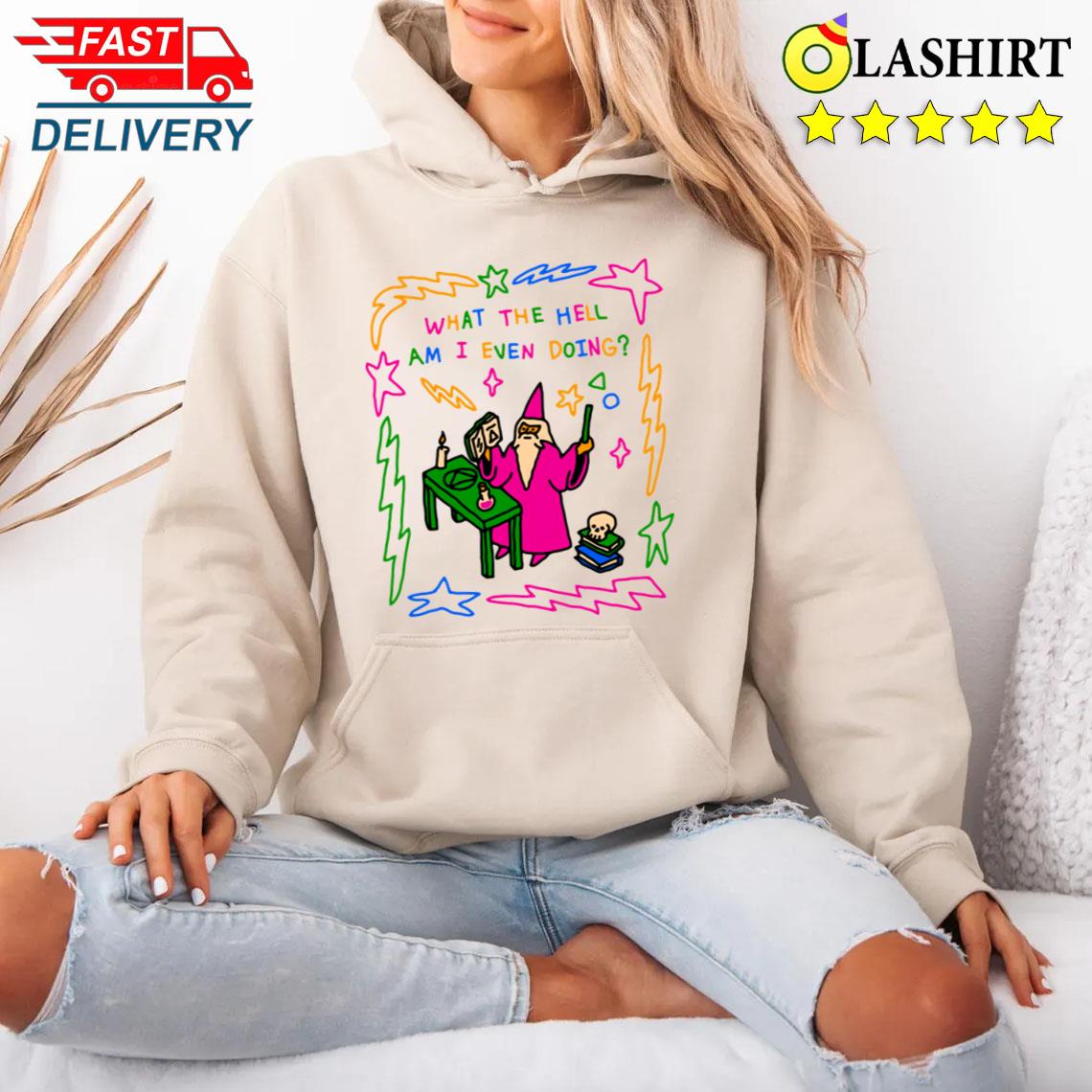 Bewildered Wizard T-shirt Unisex Hoodie