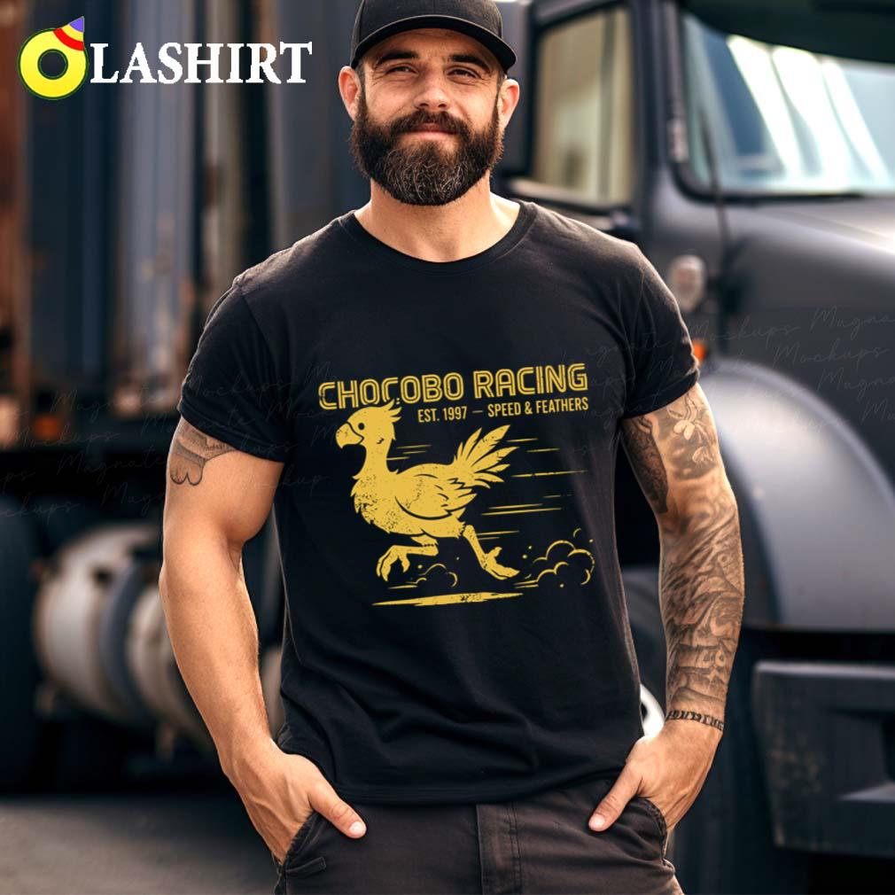 Chocobo Racing T-shirt Best Sale Chocobo Racing T-shirt Best Sale