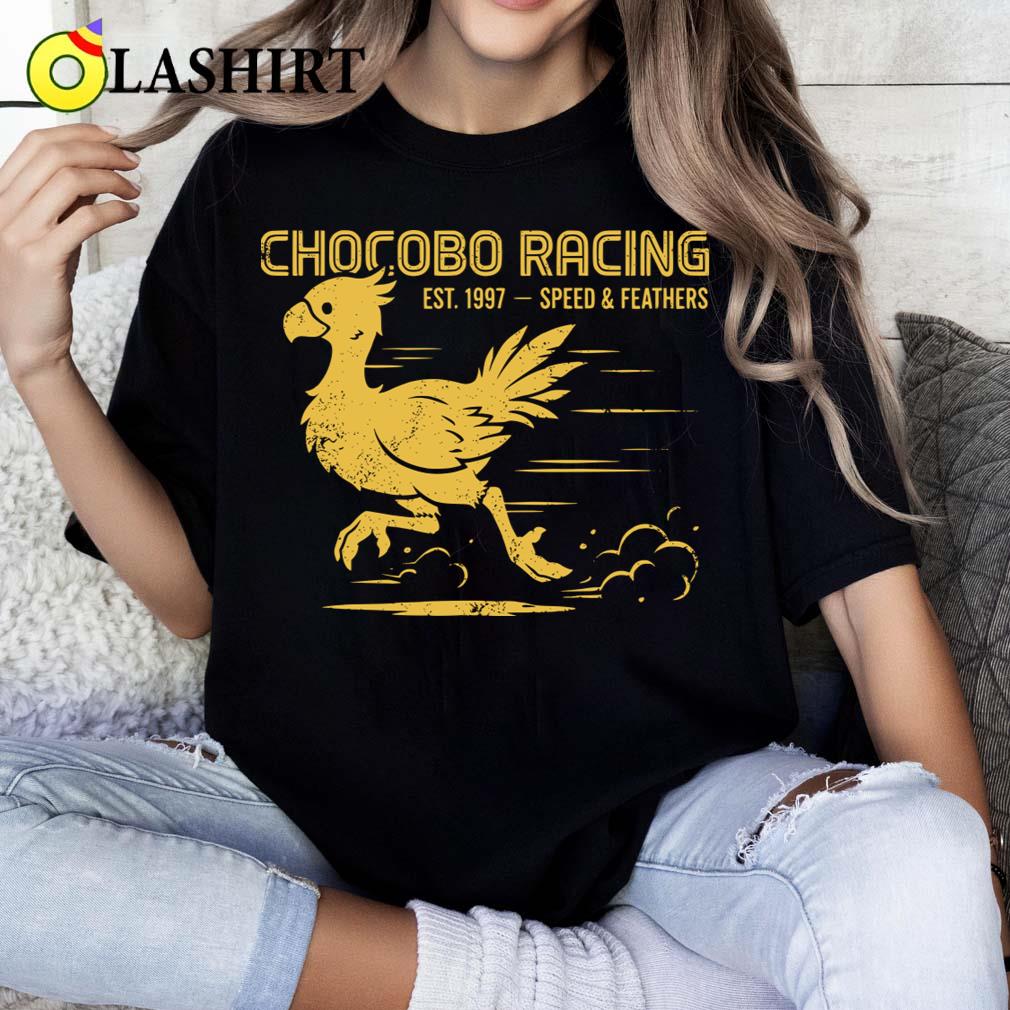 Chocobo Racing T-shirt Classic Shirt Chocobo Racing T-shirt Classic Shirt
