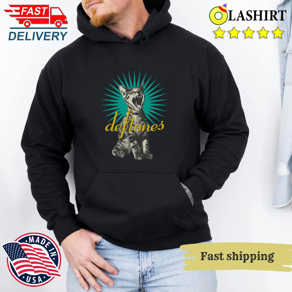 Deftones Band Unisex Hoodie