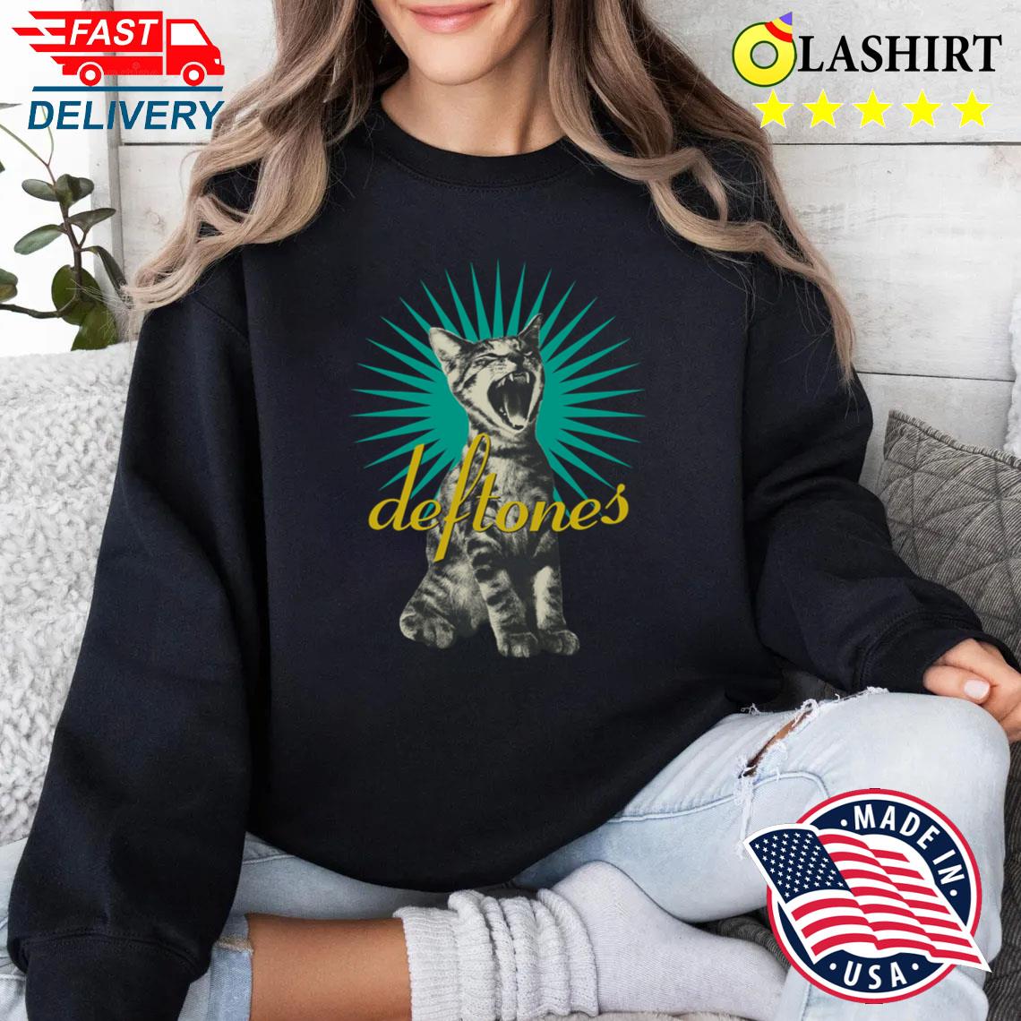 Deftones Band Sweater Shirt