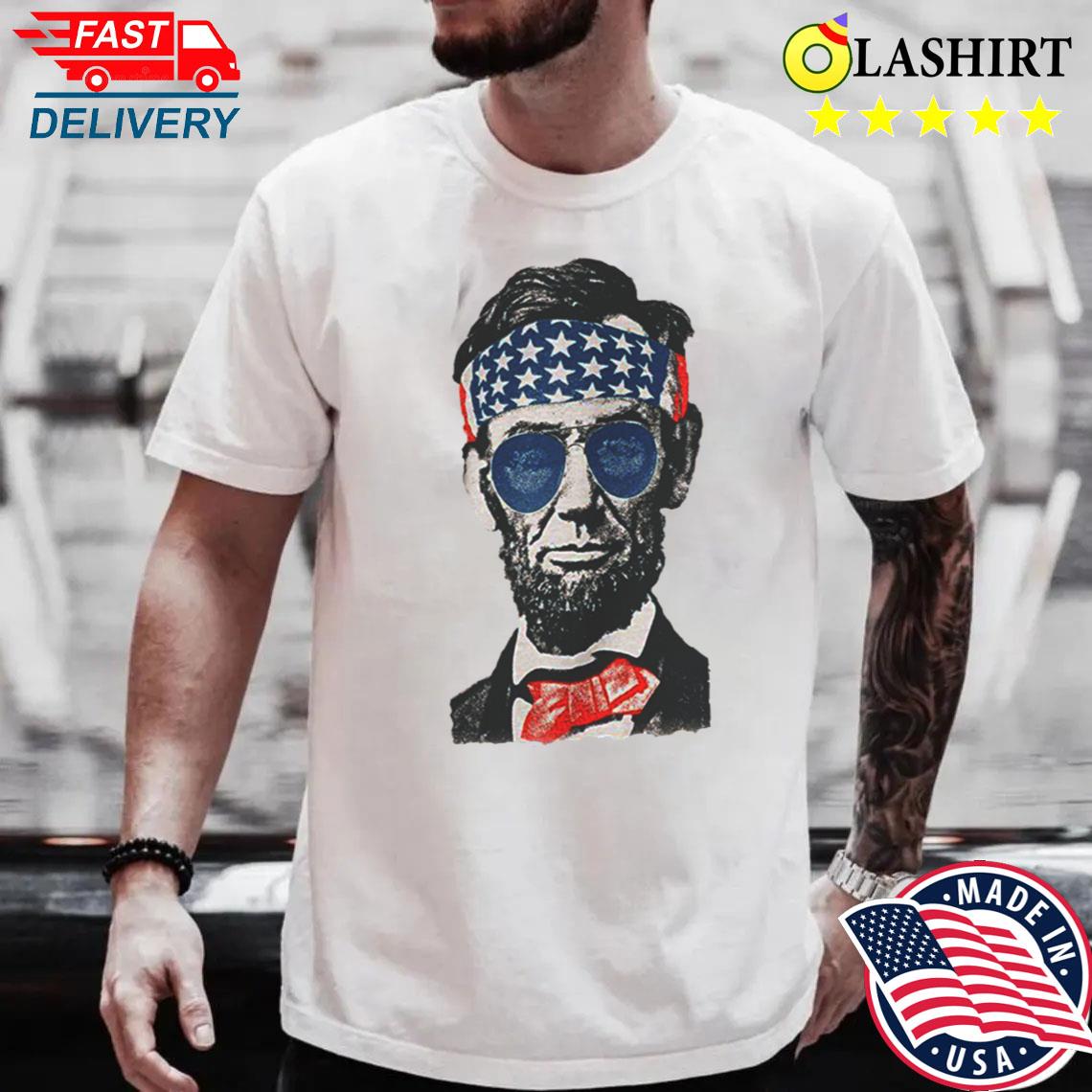 Drinkin With Lincoln T-shirt Best Sale Drinkin With Lincoln T-shirt Best Sale