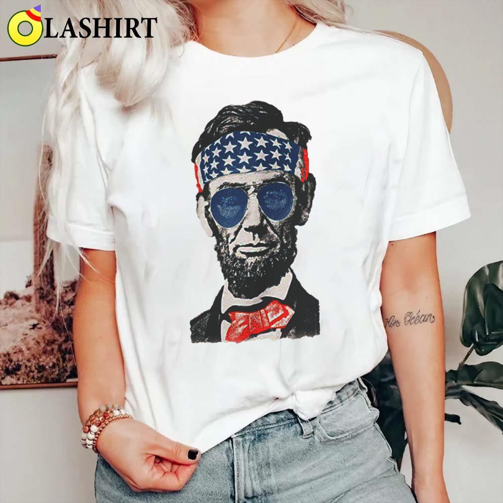 Drinkin With Lincoln T-shirt Classic Shirt Drinkin With Lincoln T-shirt Classic Shirt