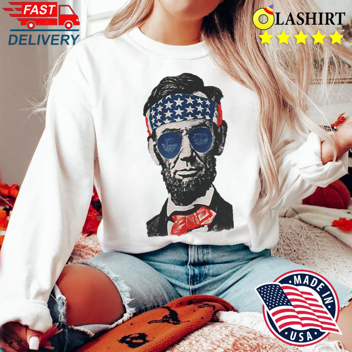 Drinkin With Lincoln T-shirt Sweater Shirt Drinkin With Lincoln T-shirt Sweater Shirt