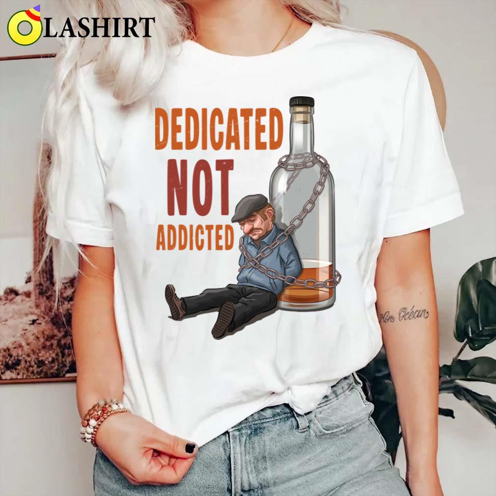 Funny Drunk Man Art - Whiskey Humor Design T-shirt Classic Shirt