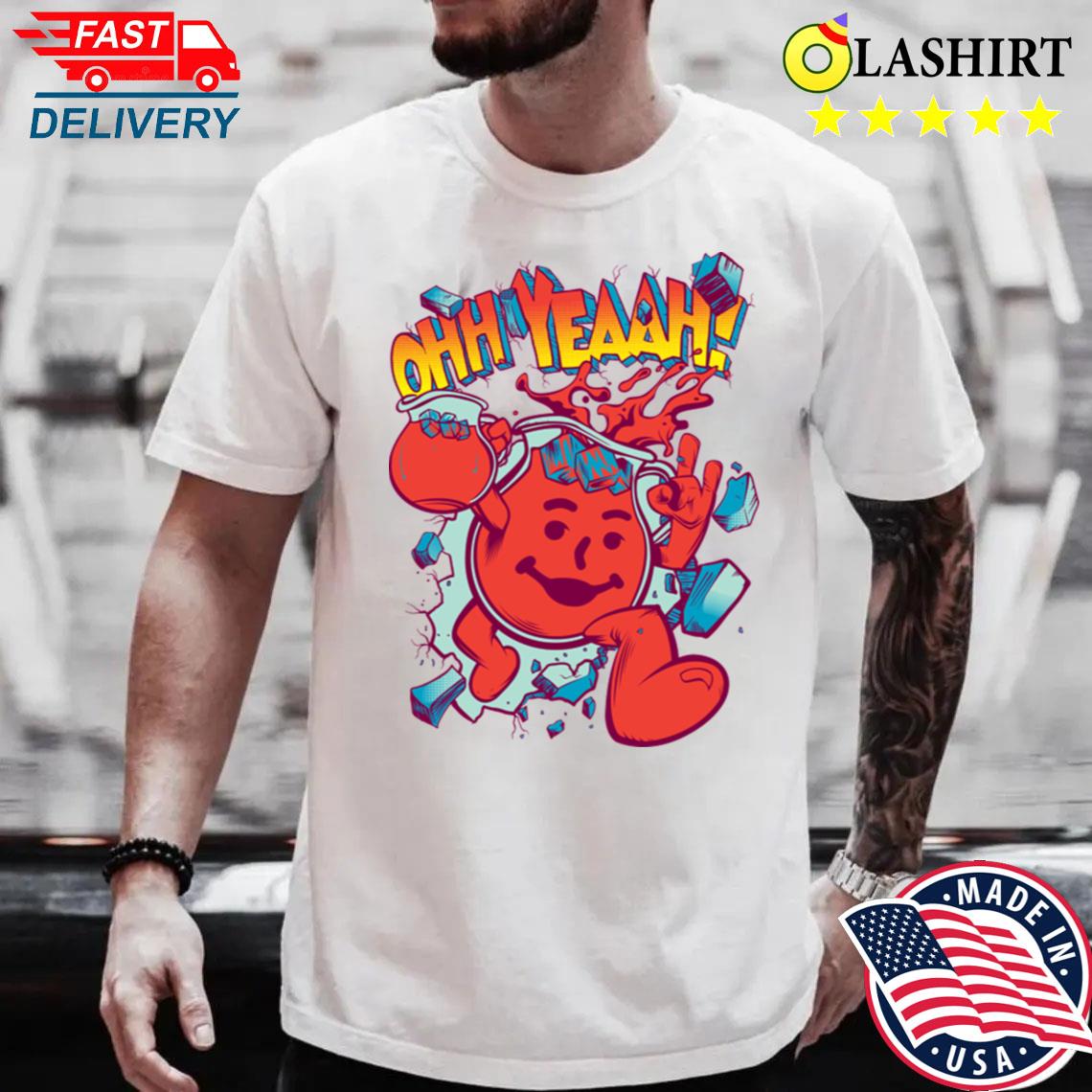 Ohh Yeah Kool Aid Man T-shirt