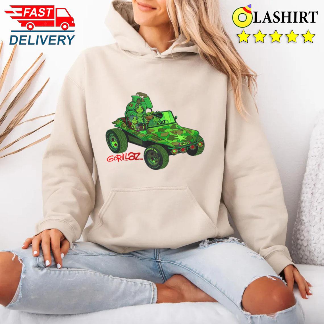 Geep Logo Reverse T-shirt Unisex Hoodie