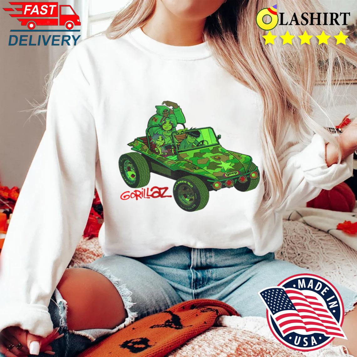 Geep Logo Reverse T-shirt Sweater Shirt