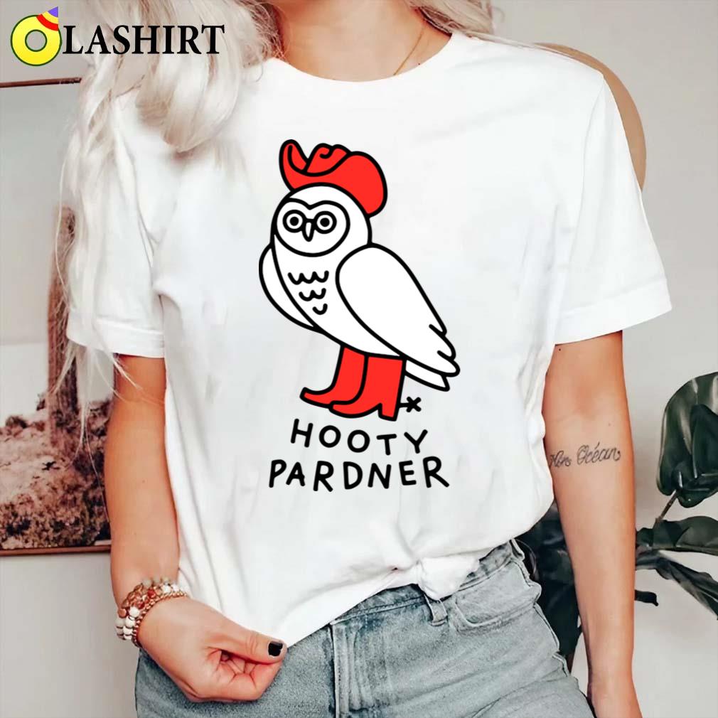 Hooty Pardner T-shirt Classic Shirt