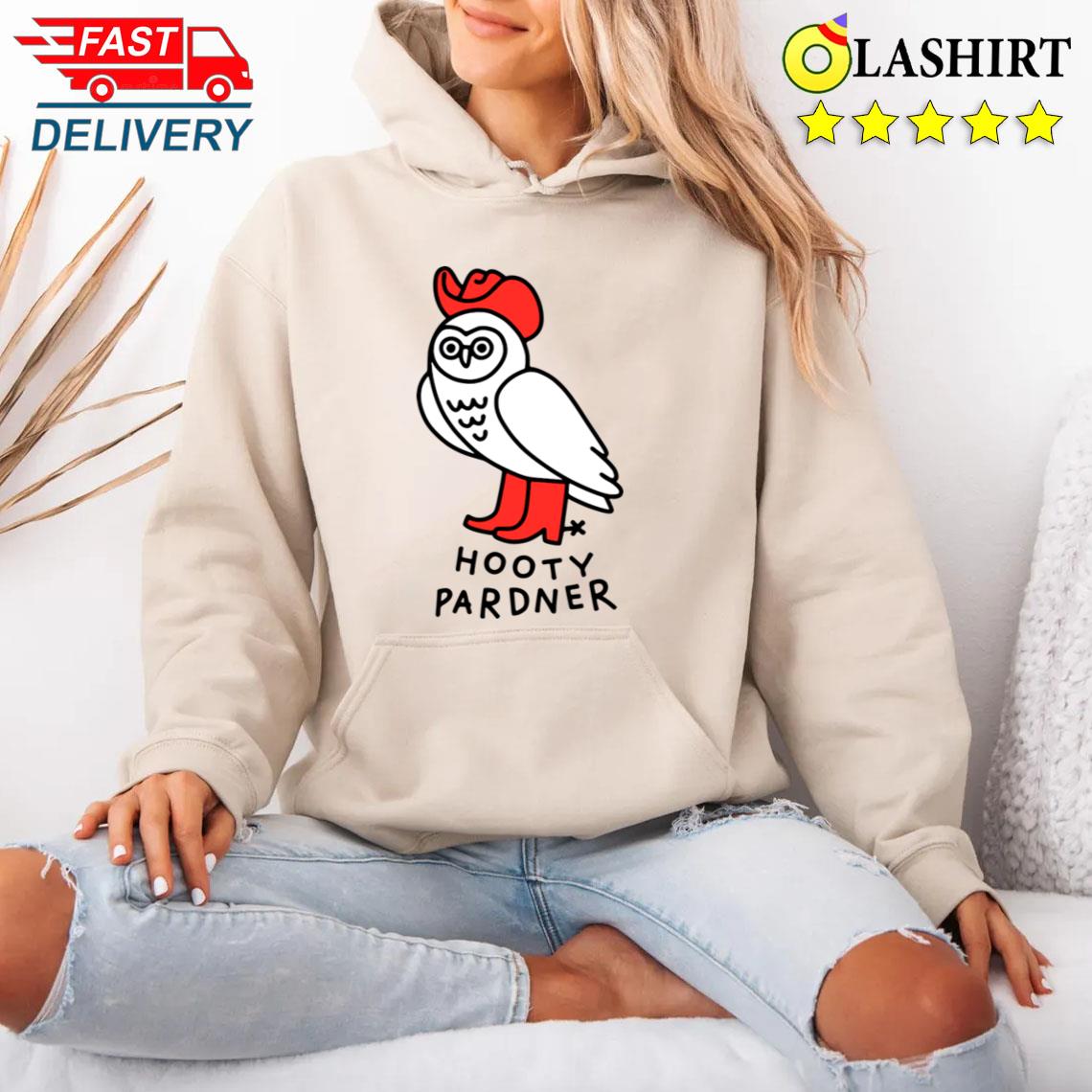 Hooty Pardner T-shirt Unisex Hoodie