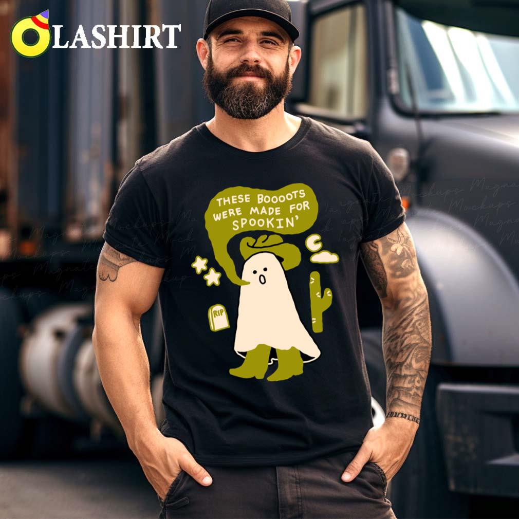 Spooky Boots T-shirt