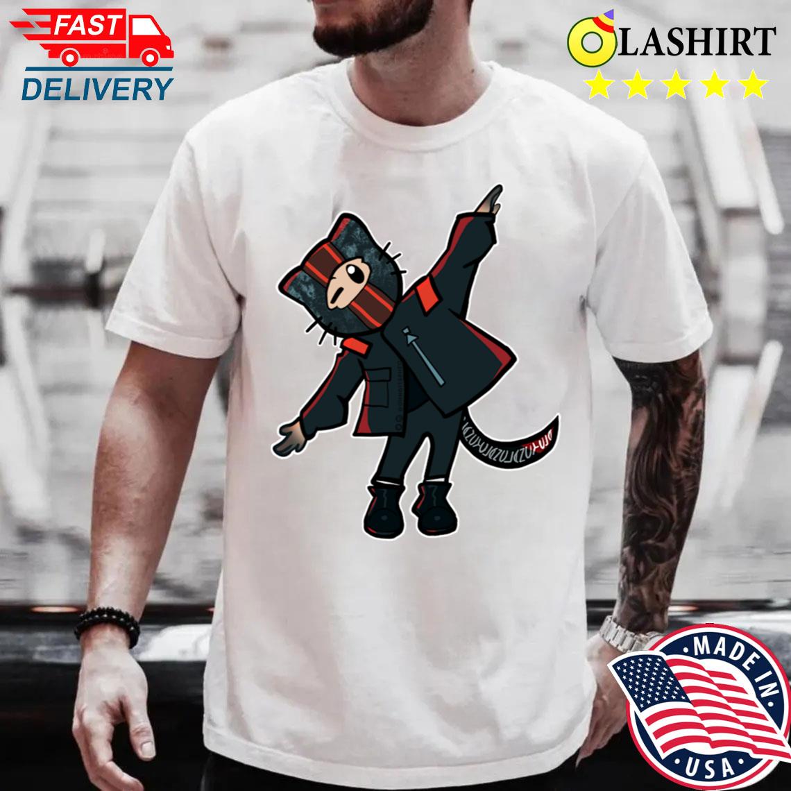 Kitty Cat Clancy T-shirt Best Sale