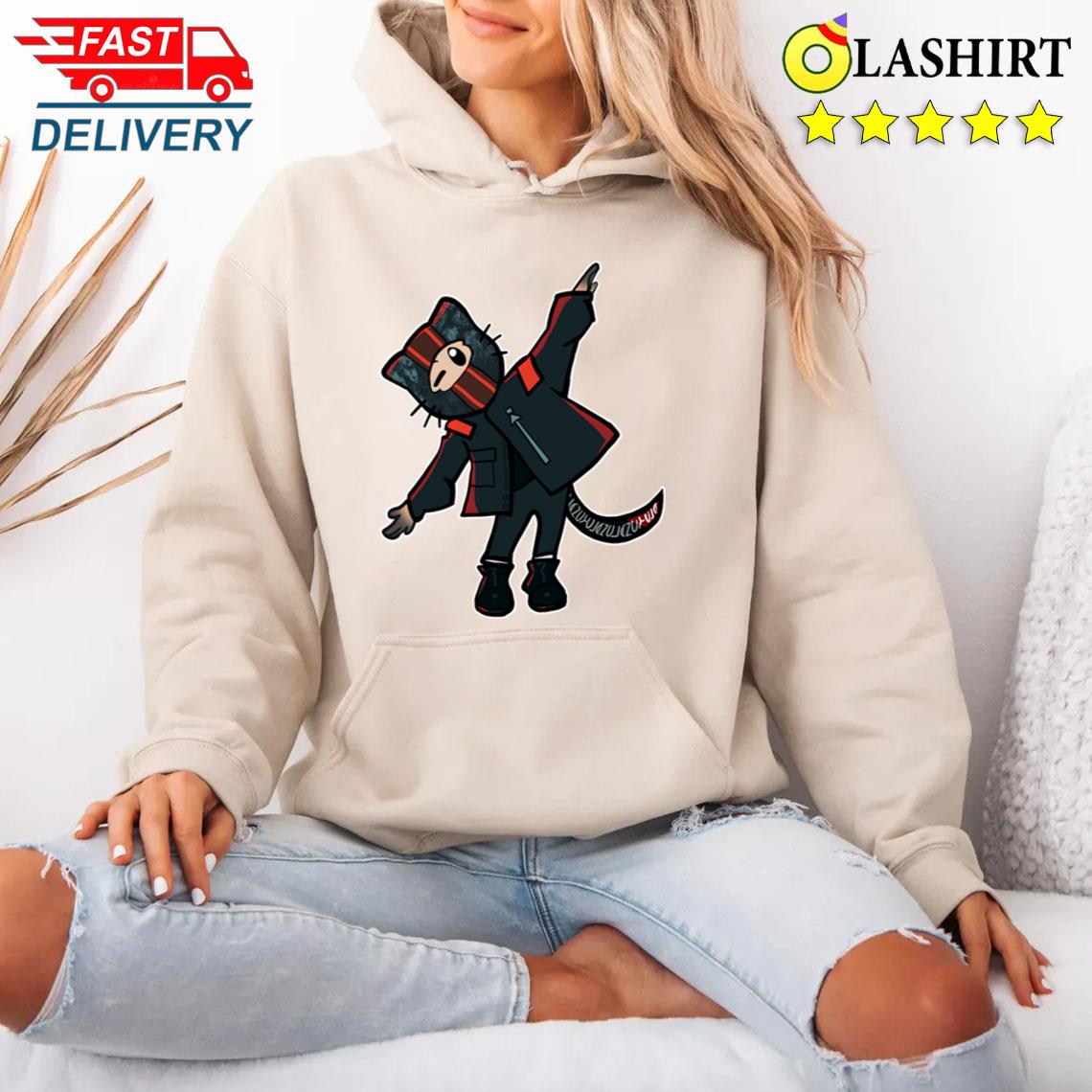 Kitty Cat Clancy T-shirt Unisex Hoodie