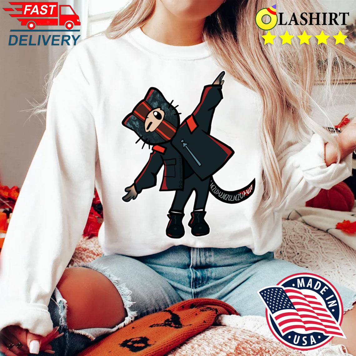 Kitty Cat Clancy T-shirt Sweater Shirt