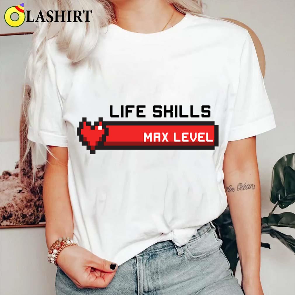 Life Skills T-shirt Classic Shirt