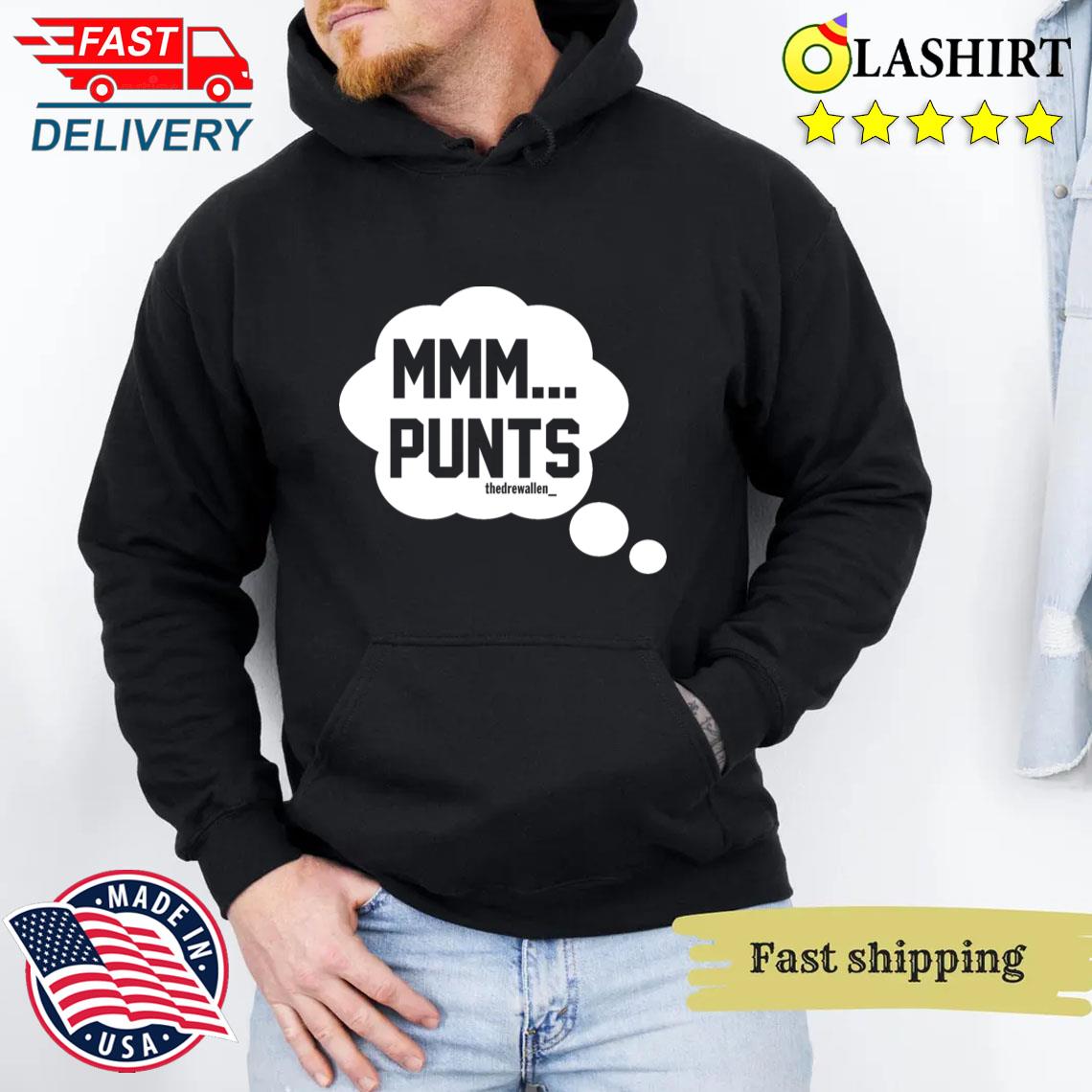 Mmm Punts Unisex Hoodie Mmm Punts Unisex Hoodie