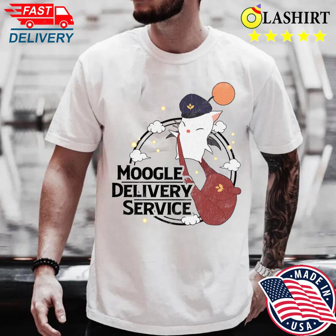 Moogle Delivery Service T-shirt Best Sale