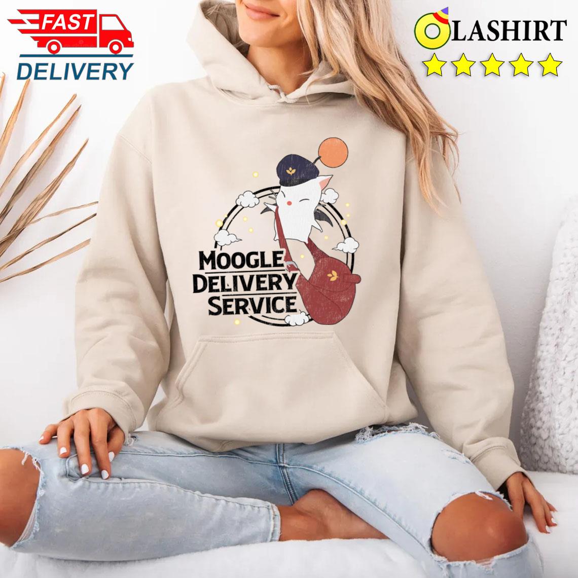 Moogle Delivery Service T-shirt Unisex Hoodie