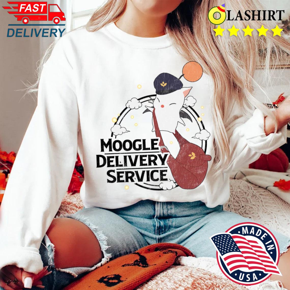 Moogle Delivery Service T-shirt Sweater Shirt
