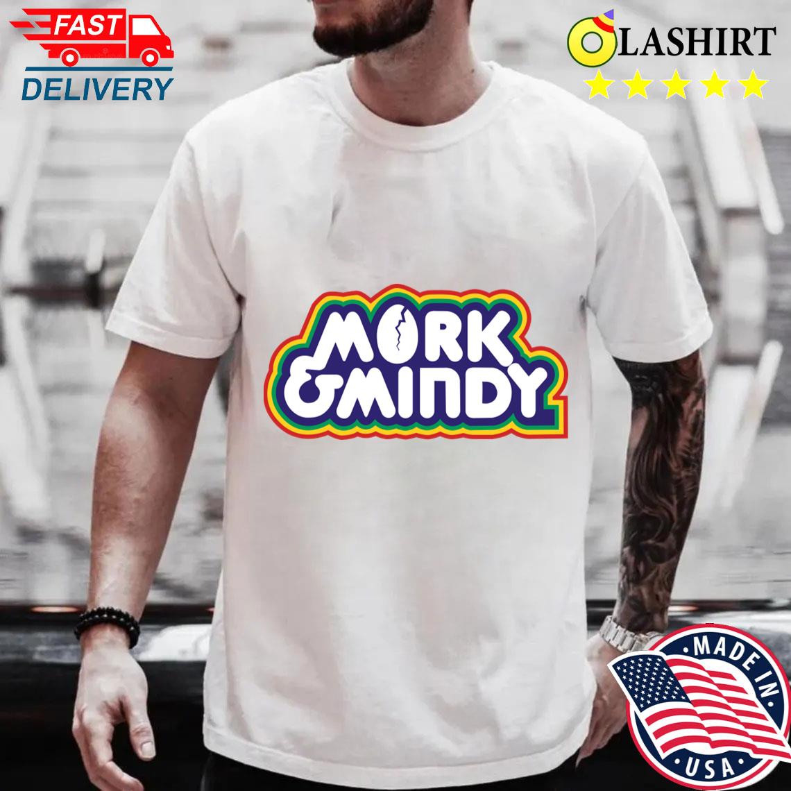 Mork Mindy T-shirt Best Sale