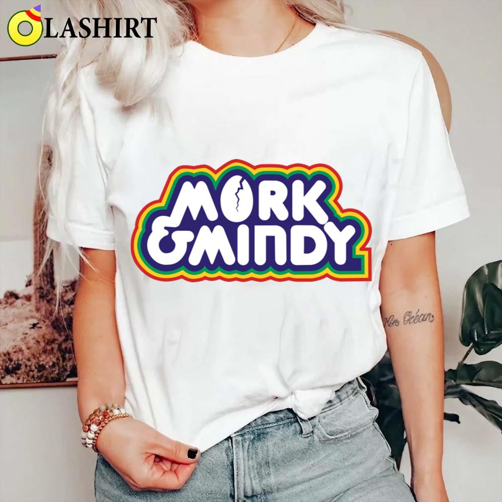 Mork Mindy T-shirt Classic Shirt
