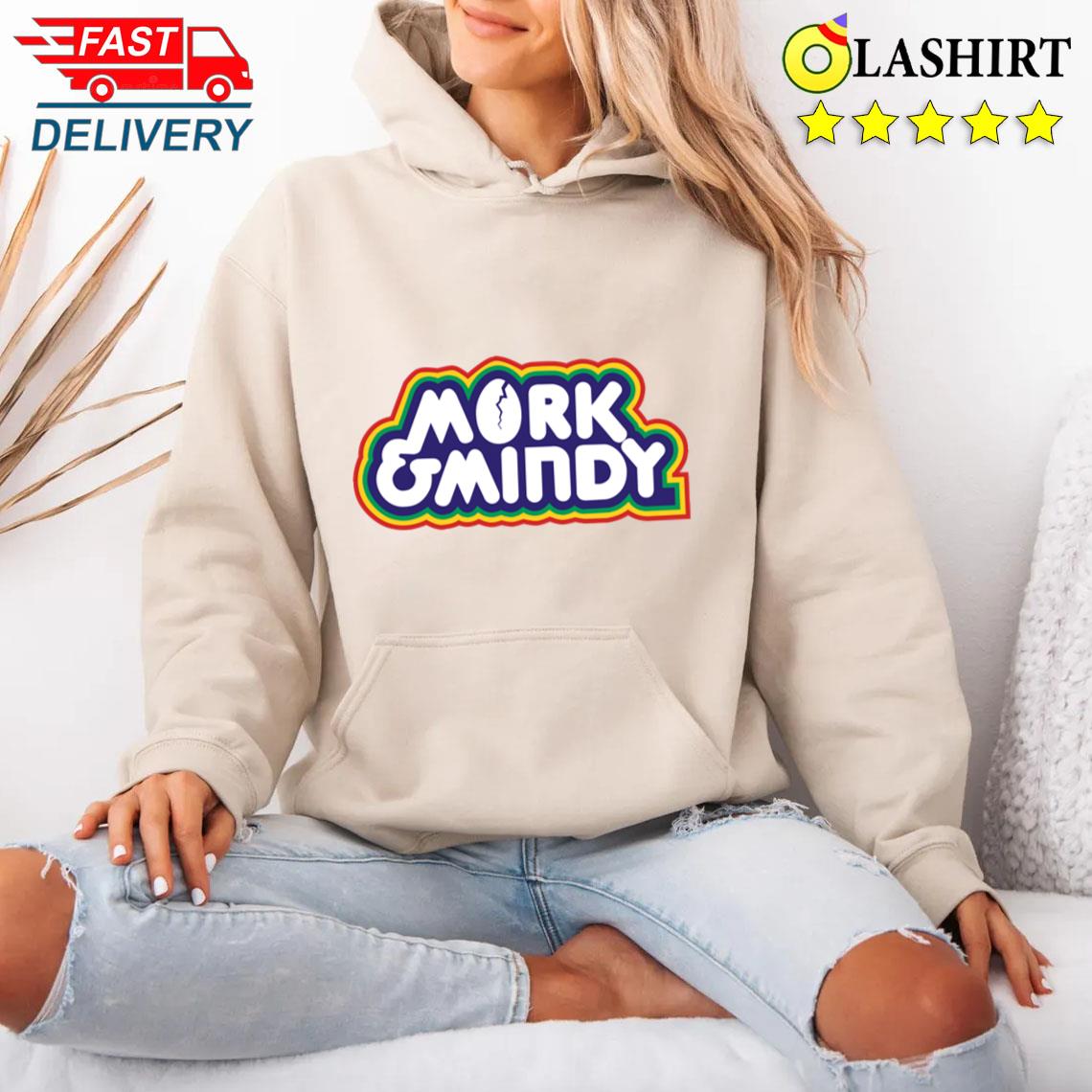 Mork Mindy T-shirt Unisex Hoodie