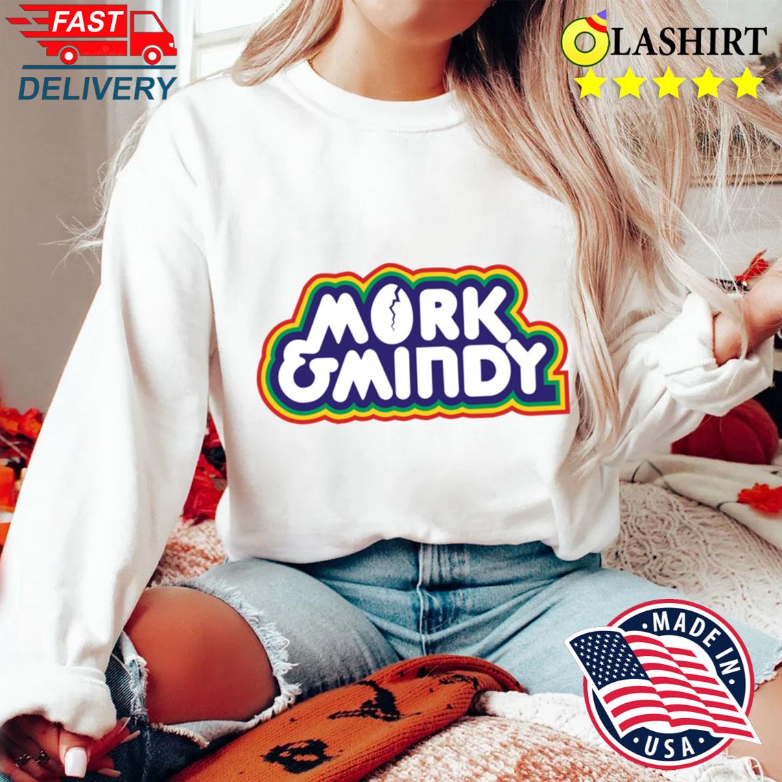 Mork Mindy T-shirt Sweater Shirt