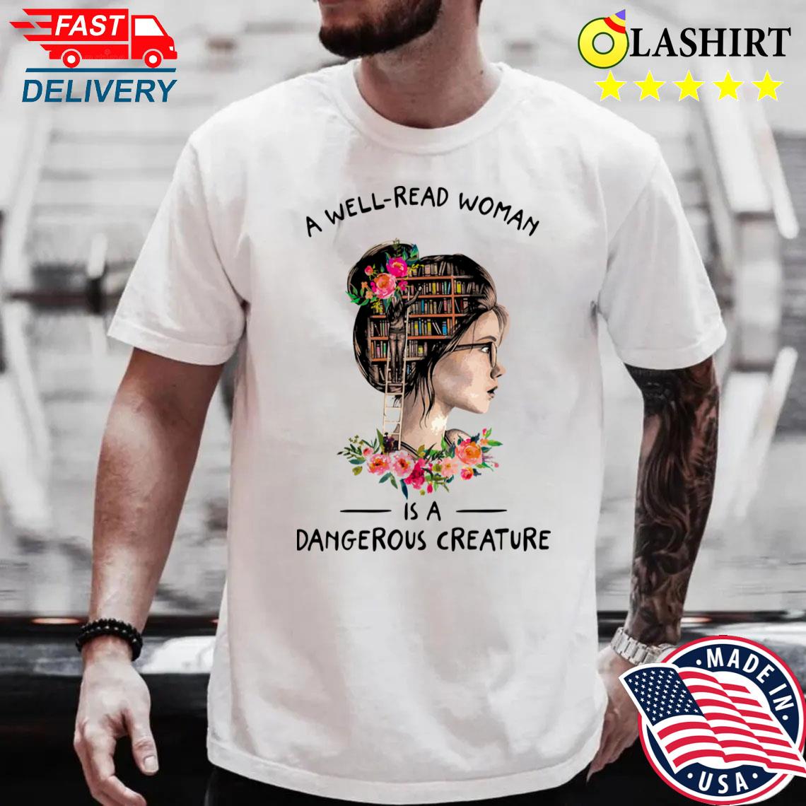 Well Read Woman T-shirt