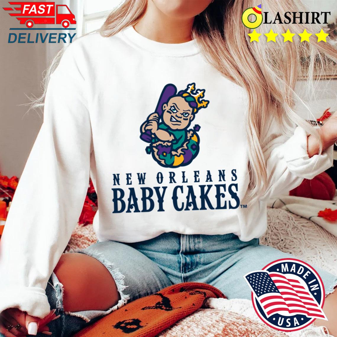 New Orleans Baby Cakes Classic T-shirt Sweater Shirt