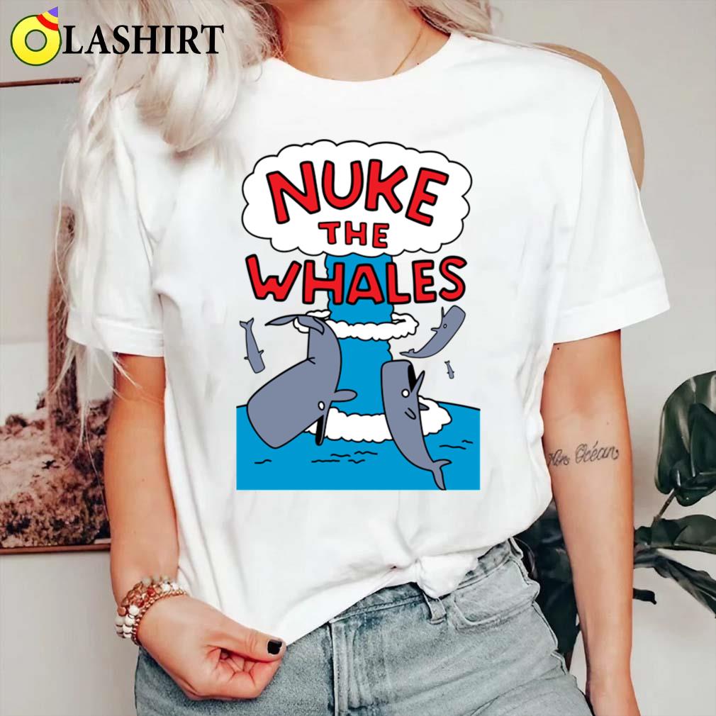 Nuke The Whales Essential T-shirt Classic Shirt