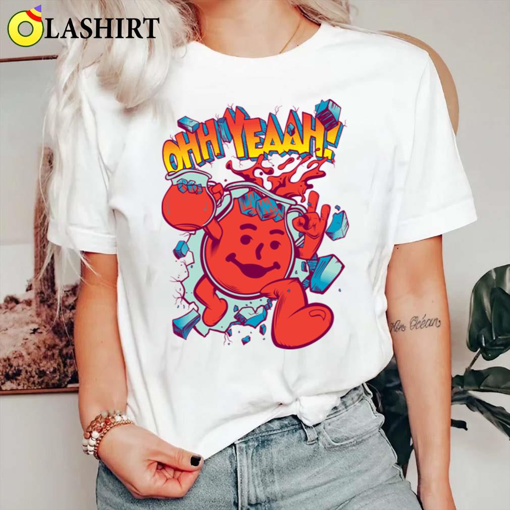 Ohh Yeah Kool Aid Man T-shirt Classic Shirt