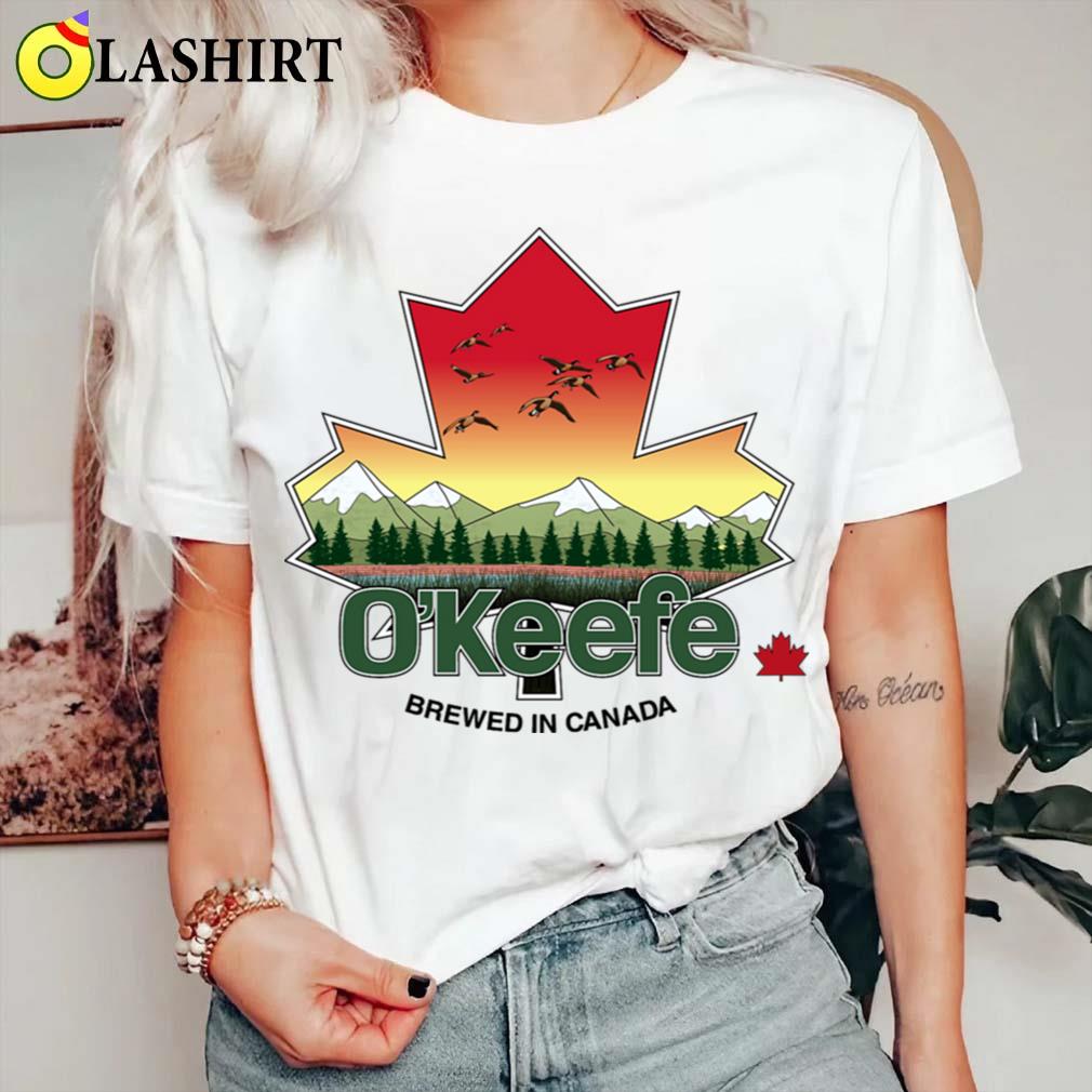 O'keefe Brewery Brewed In Canada T-shirt Classic Shirt