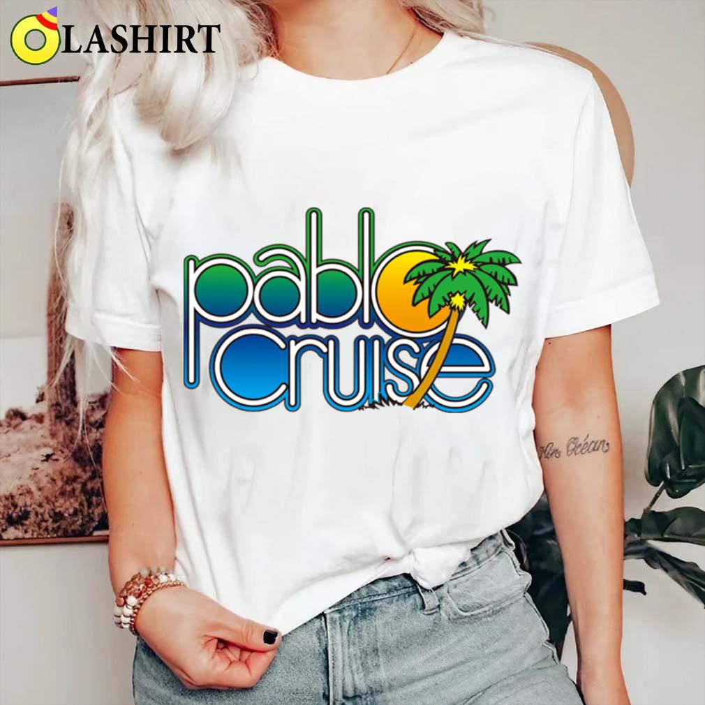 Pablo Cruise Famous Logo T-shirt Classic Shirt