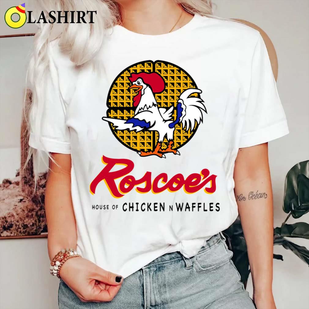 Roscoe's House Of Chicken Waffles T-shirt Classic Shirt