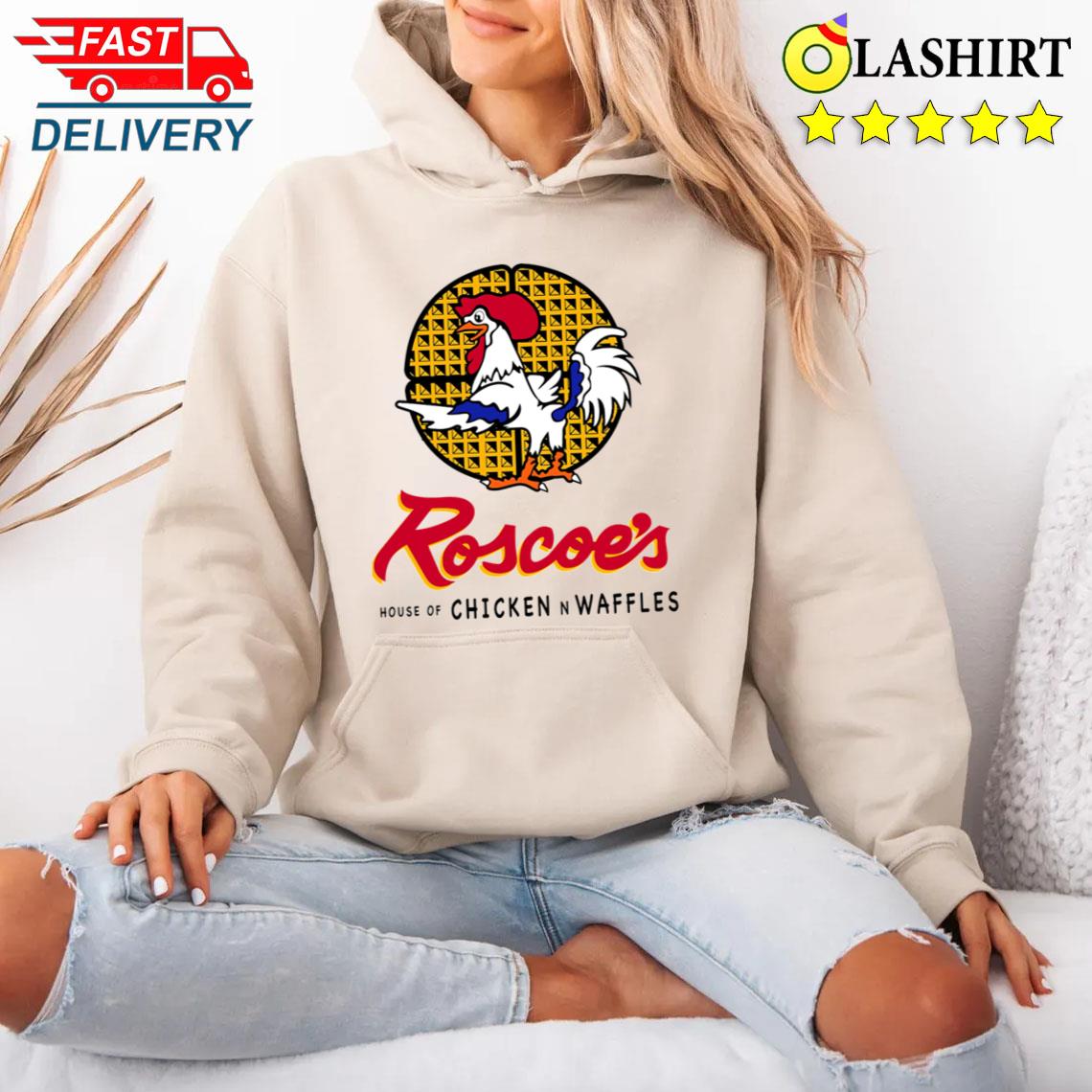 Roscoe's House Of Chicken Waffles T-shirt Unisex Hoodie