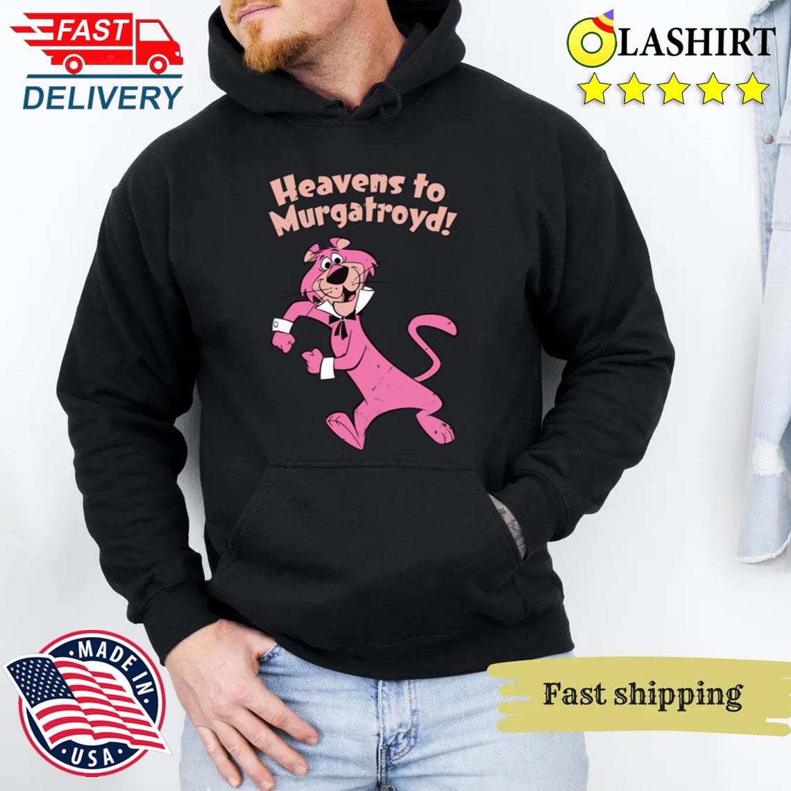 Snagglepuss T-shirt Unisex Hoodie