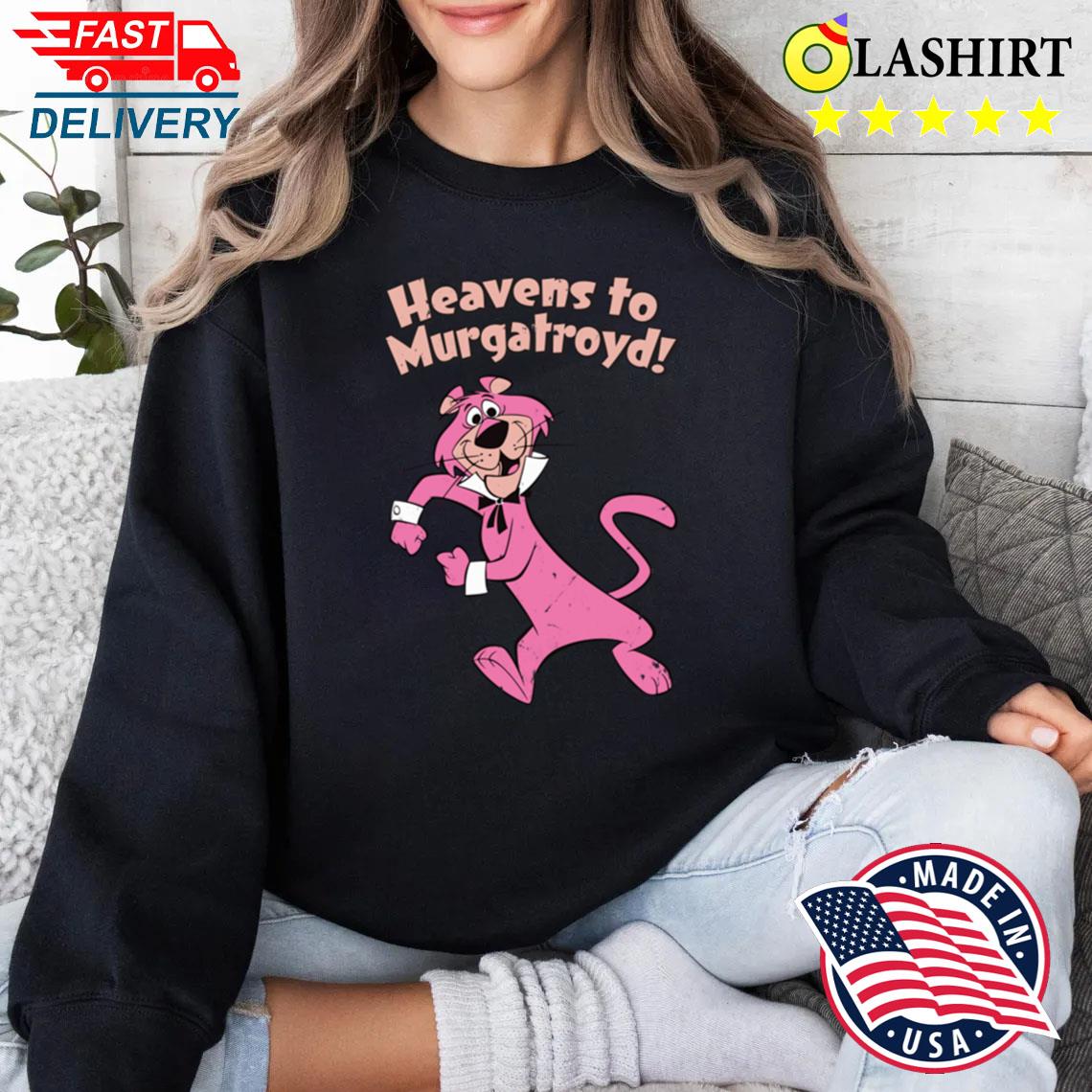 Snagglepuss T-shirt Sweater Shirt