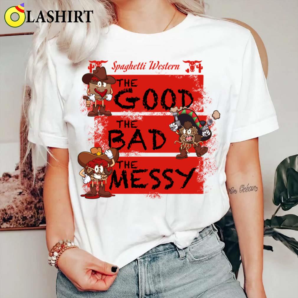 Spaghetti Western Cartoon T-shirt Classic Shirt