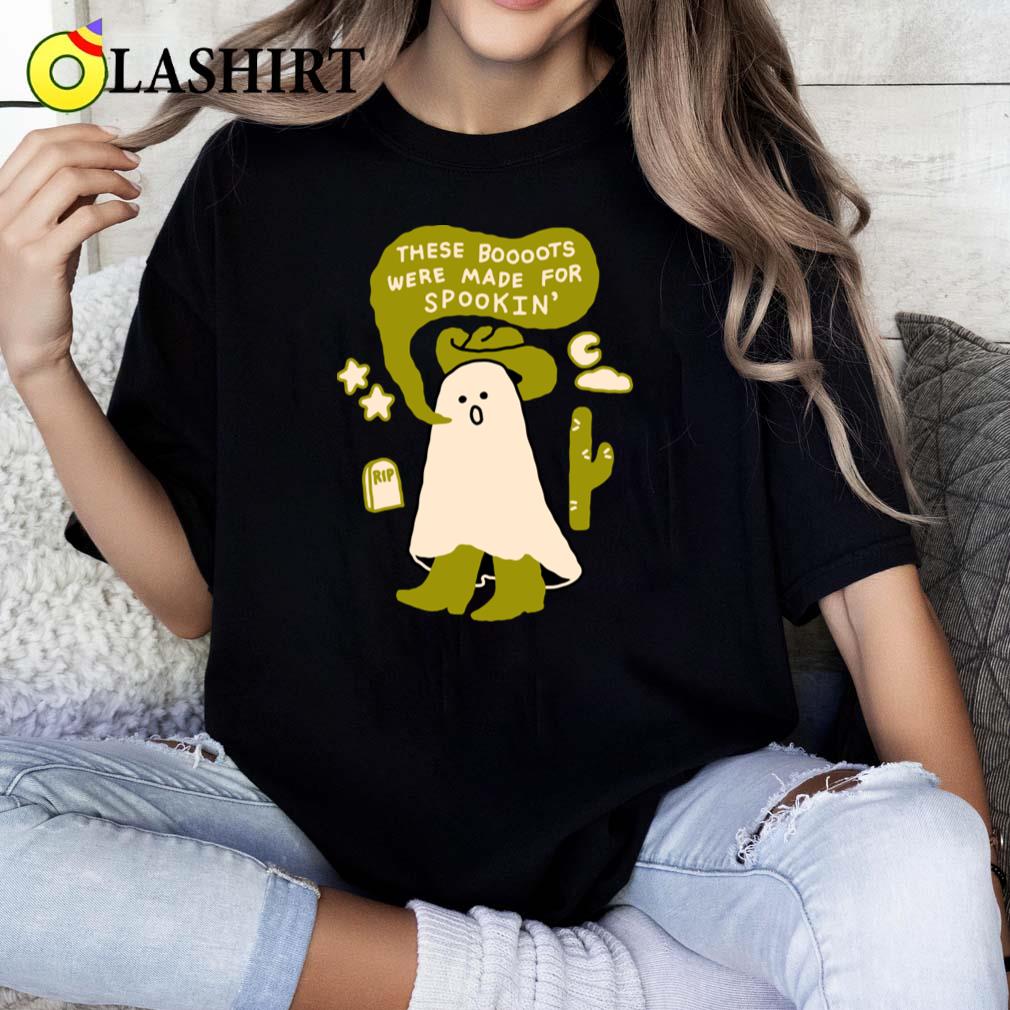 Spooky Boots T-shirt Classic Shirt
