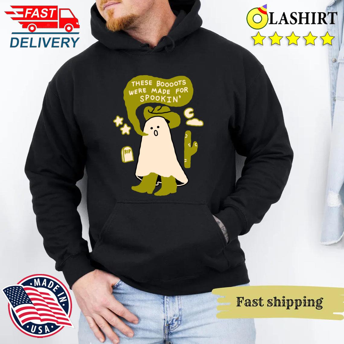 Spooky Boots T-shirt Unisex Hoodie