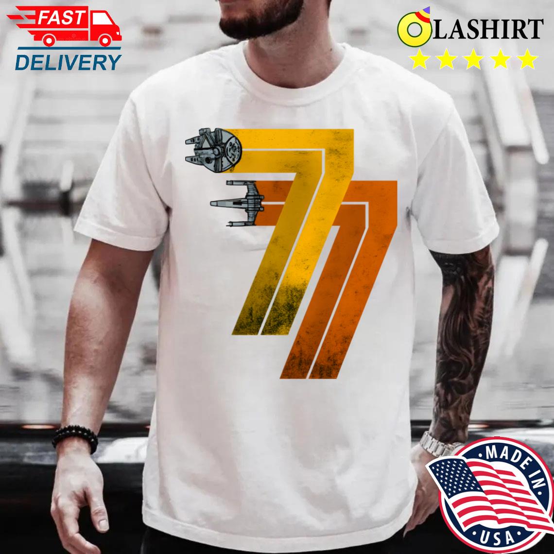 Star Wars 1977 Classic T-shirt Best Sale